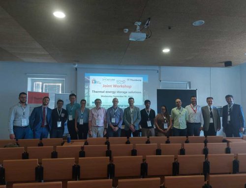 Thermal Energy Storage System workshop – Photo gallery