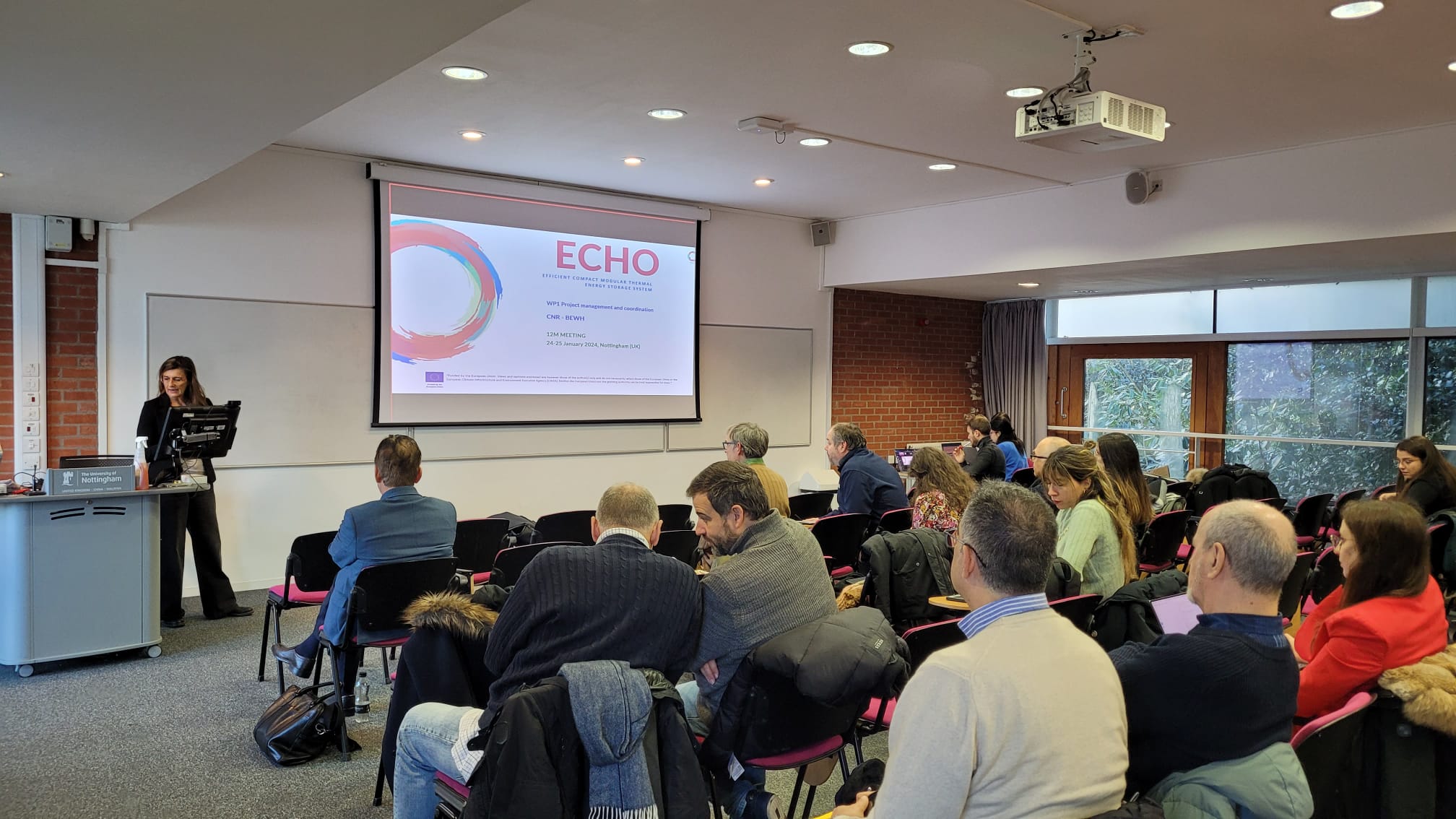 ECHO M12 General Assembly