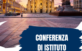 ICMATE and CNR Institute Conference in Milan Brochure