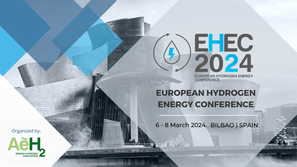 EHEC - European Hydrogen Energy Conference, Bilbao