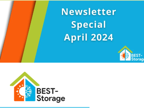 Newsletter released by BEST-Storage Project!