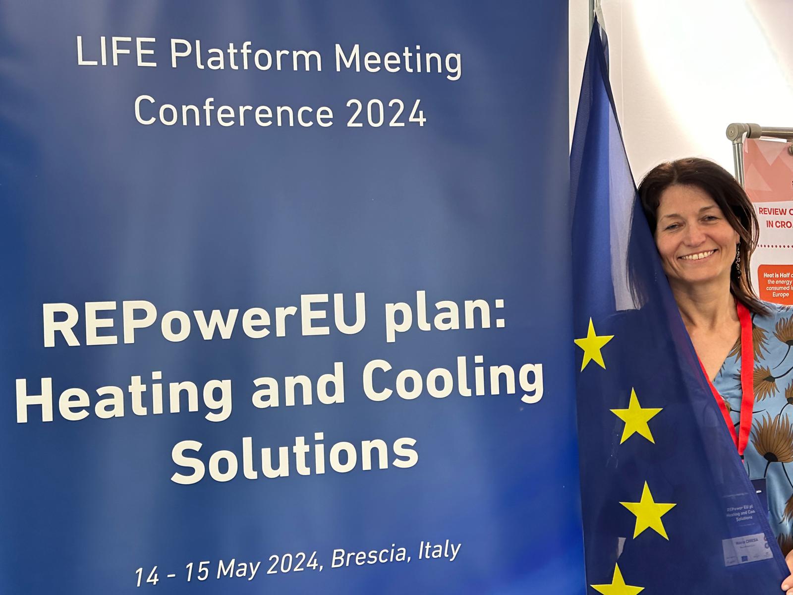 Dr Maria Chiesa at Life Platform Meeting Conference 2024