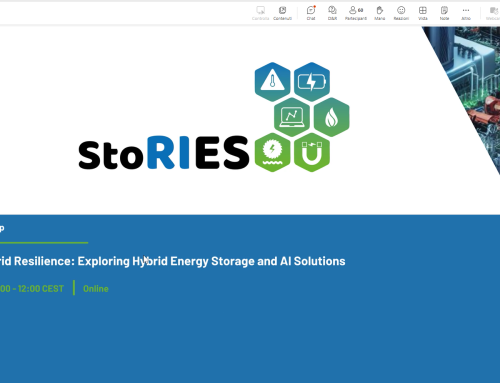 Exploring Hybrid Energy Storage and AI Solutions at the StoRIES Workshop