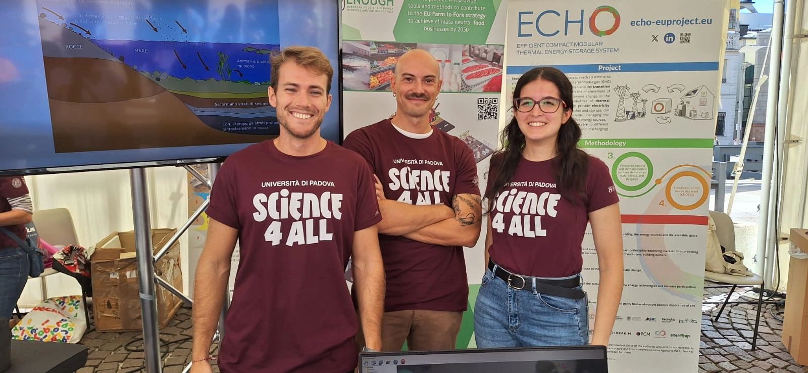 CNR Presents ECHO at Researcher's Night in Padua