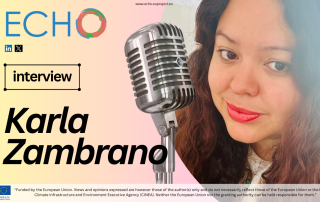 Interview with Karla Zambrano