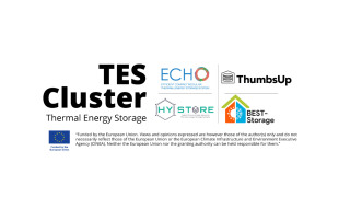 TES Cluster logo