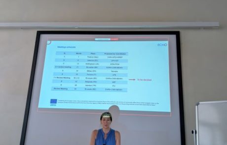 ECHO Presentation at University of Ferrara (2)
