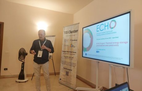 Frazzica presenting ECHO Project