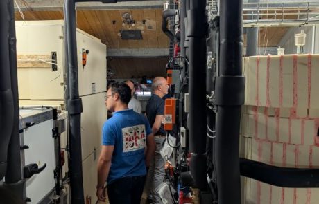 Guided tour of the prototype (1)