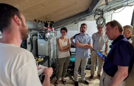 Guided tour of the prototype