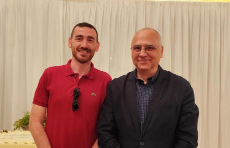 Michele Bottarelli and Tommaso