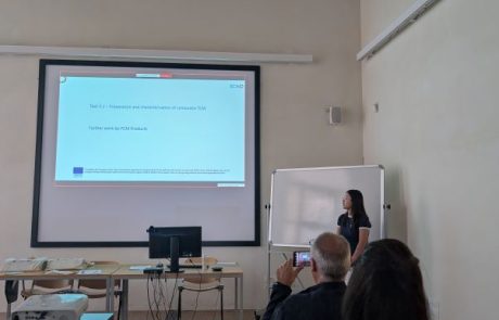 PhD Presentation during ECHO General Assembly