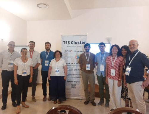 ECHO at TES Cluster Workshop in Lipari