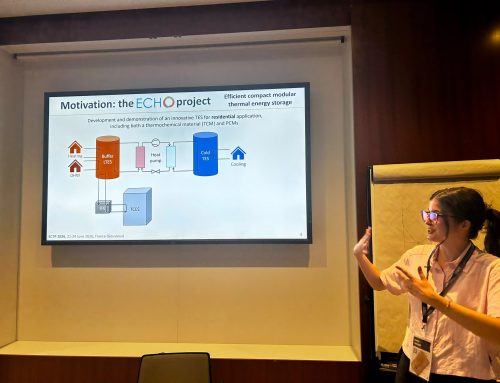 ECHO Presented at the 23rd ECTP Conference